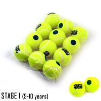 Karakal Mid Short/Mini Tennis Ball (Pack x 12) (11% Lower Bounce) (Intermediate)